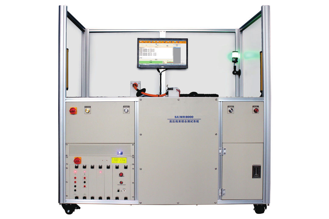 HV Kablo Test Ekipmanı 15000*800*900mm /1200*570*630mm Havacılık / Endüstriyel Robotlar için