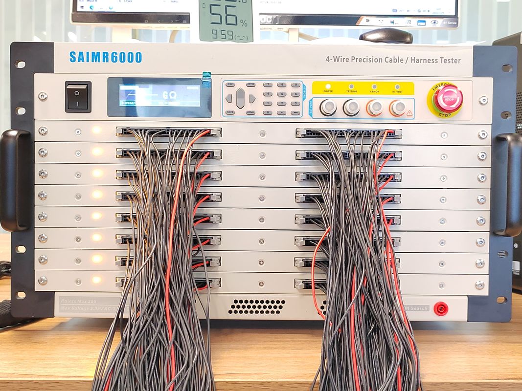 Kablo Harness Test Ekipmanı Orta Voltajlı Harness Testleri