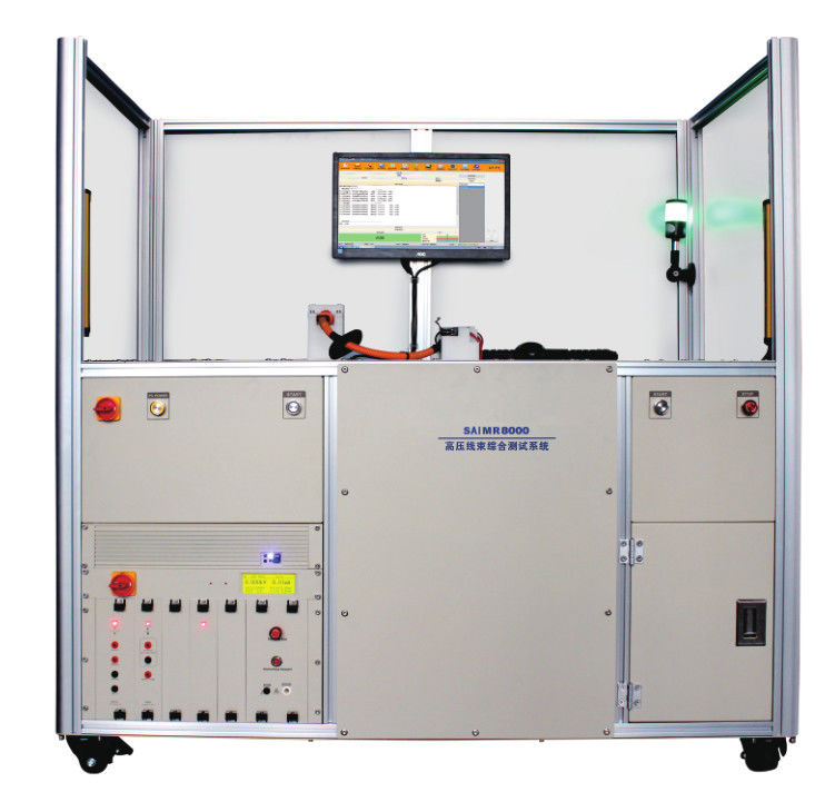 Hava sıklığı testi / LCR yüksek gerilimli kablo testi DC5000V/AC4000V
