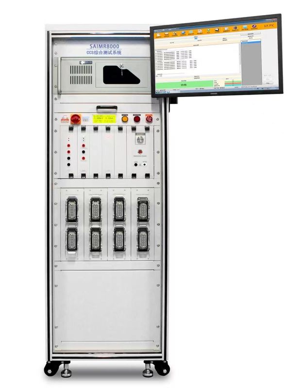 DC10KV/AC10KV otomatik yüksek voltajlı kablo testi, anahtar testi ve PC ekranı ile