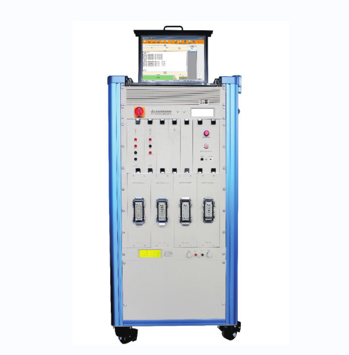 Yüksek Voltajlı Kablo Test Ekipmanı DC 10V-5000V / Adım To10V Testine Direnir