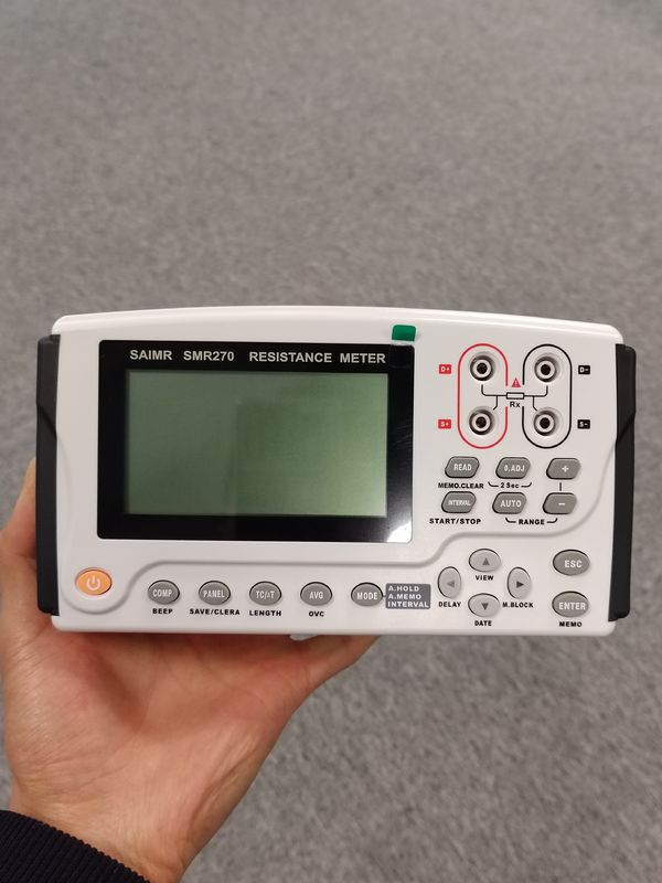 4VA El Pil Testici Pil Direnci Testici USB / EXPORT Arayüzüyle Pil Test Etmek İçin