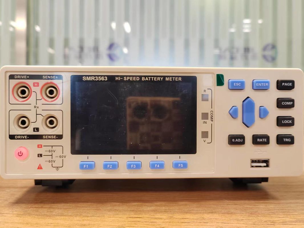 Batarya Impedans Denetleyicisi Meter İşlemci Arayüzü / RS-485 / Ethernet Arayüzü / USB Flash Sürücü Arayüzü