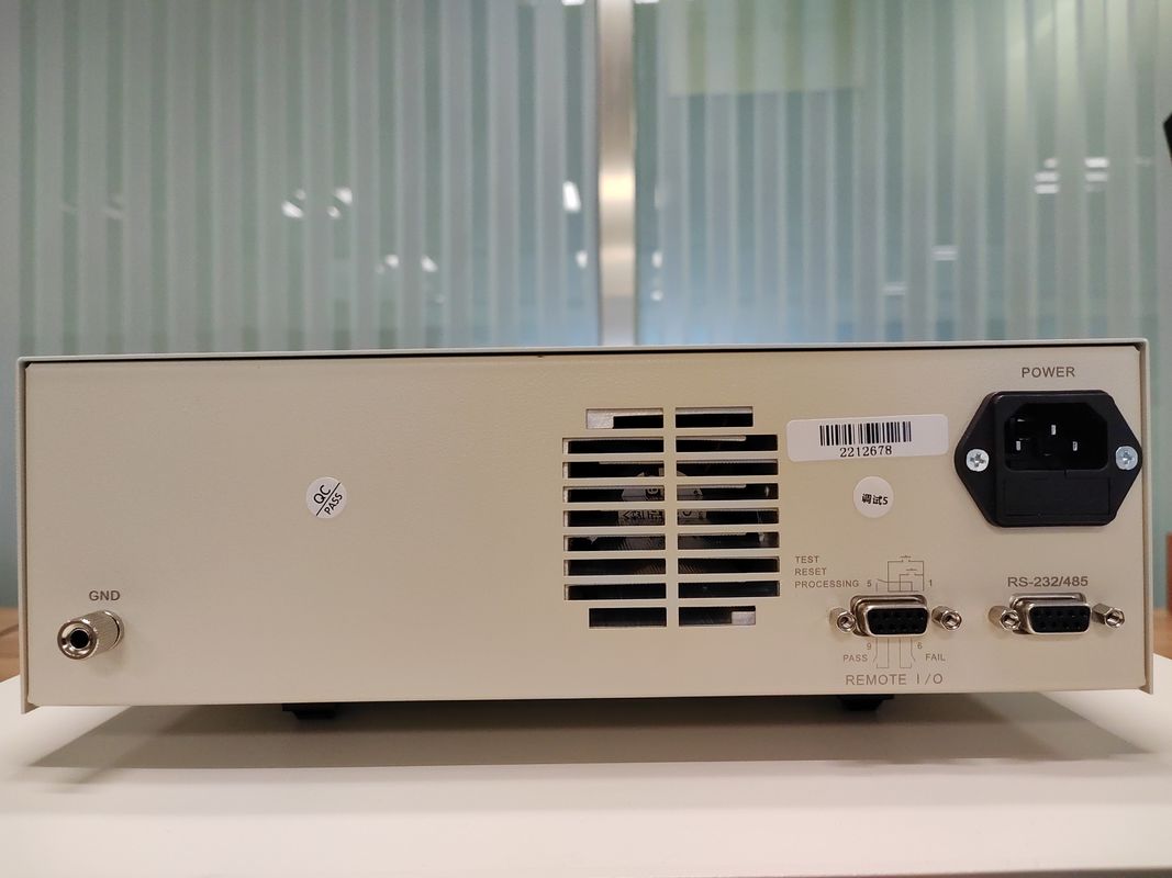 1uA Akım Çözünürlüğü Yüksek Voltajlı İzolasyon Denetleyicisi I/O arayüzü ile Hi Pot Meter