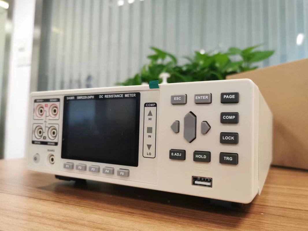 Yüksek Voltaj Denetleyicisi DC Direniş Ölçücüsü LAN / RS232 / IO Arayüzü