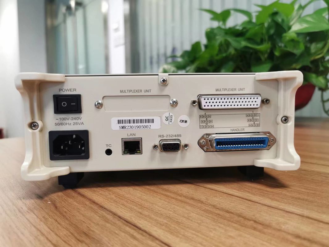 Hızlı ve doğru sonuçlar için LAN Arayüz DC Direniş Testi 325*215*96.5mm