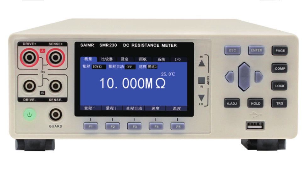 Yüksek Voltaj Dc yalıtım direnci test edici bir / 24PH / 48PH kanalları