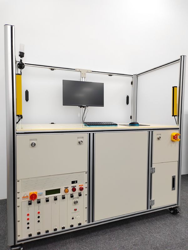 Güç Kablosu Standart Yapılandırması Anahtar Test Kablo Kullanım Test Ekipmanı 220V AC