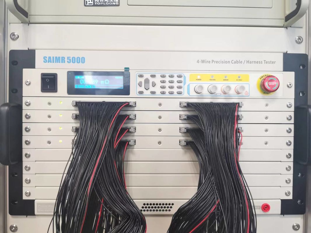 Düşük Voltajlı Kablo Denetleyicisi AC Voltaj Deneme Arası 30V-1000V ISO9001
