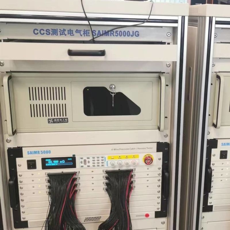 DC Sızıntı Akım Testi 0.1uA-5mA Düşük Voltajlı Kablo Testörü Kullanım Süreklilik Testörü