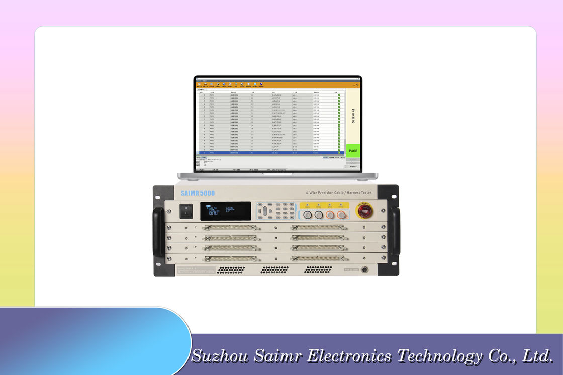 DC Alt Voltaj Kablo Deneyici 30V-1500V