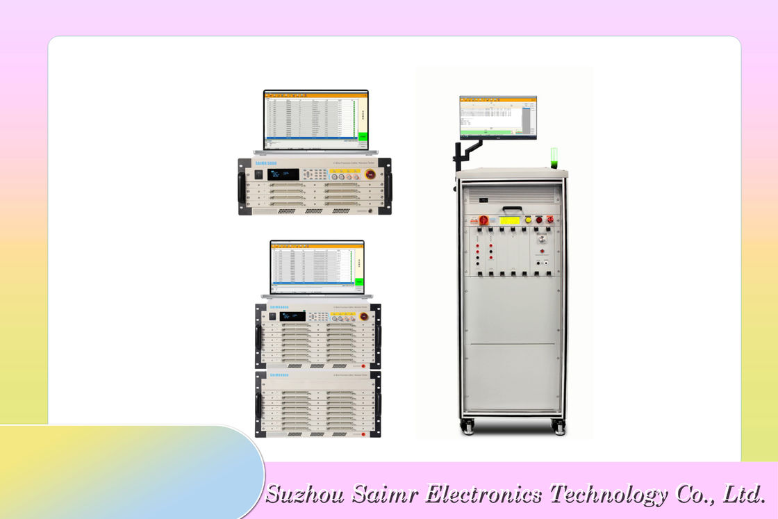 CE sertifikalı yüksek gerilimli kablo test ekipmanları DC 10V-1500V