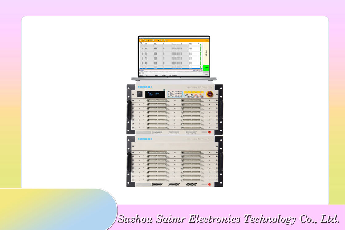Elektronik / Endüstriyel / Yeni Enerji Alanı için Yüksek Voltajlı Tel / Kablo Kullanım Deneyici
