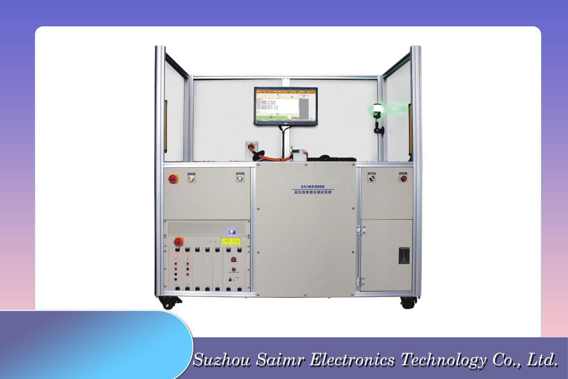 1500*800*900 / 1200*570*630mm EV şarj cihazı test cihazı Elektrikli araba şarj cihazı testi