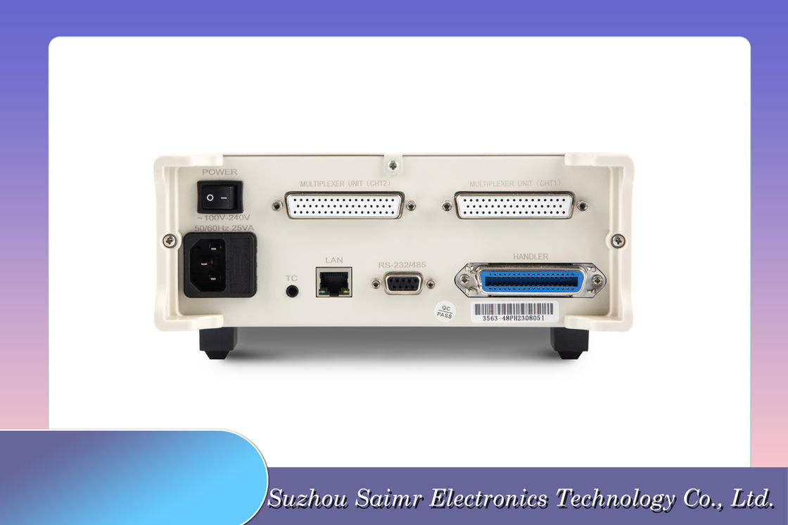 Yedi vitesli Tam Aralık Otomatik İç Batarya Direniş Denetleyicisi 100V AC-256V AC 50HZ/60HZ