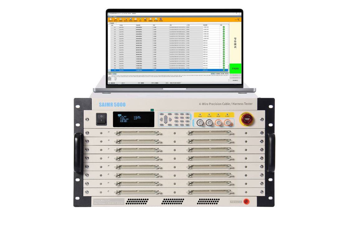 50Hz Orta Voltajlı Tel Harness Test Ekipmanı CE